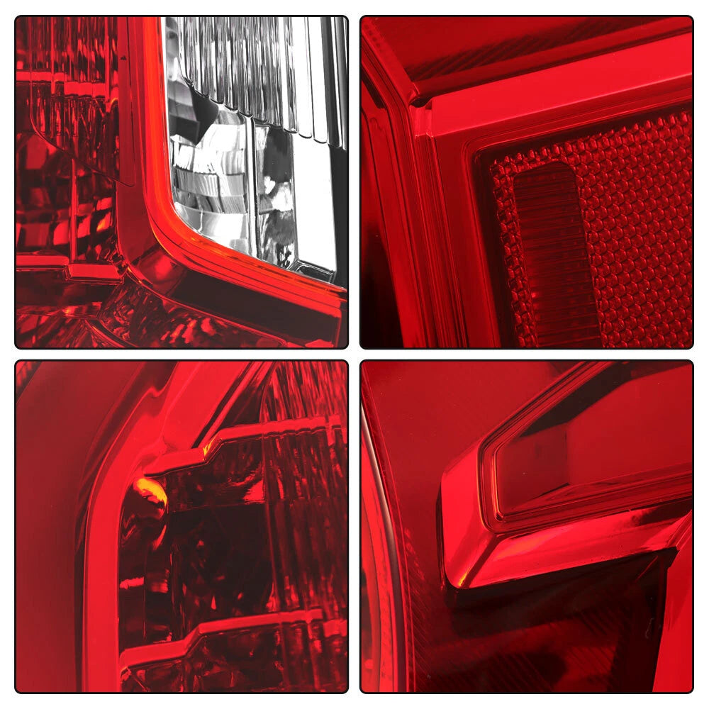 LED Outer Left Tail Light Assembly for GMC Yukon (2021–2024)
