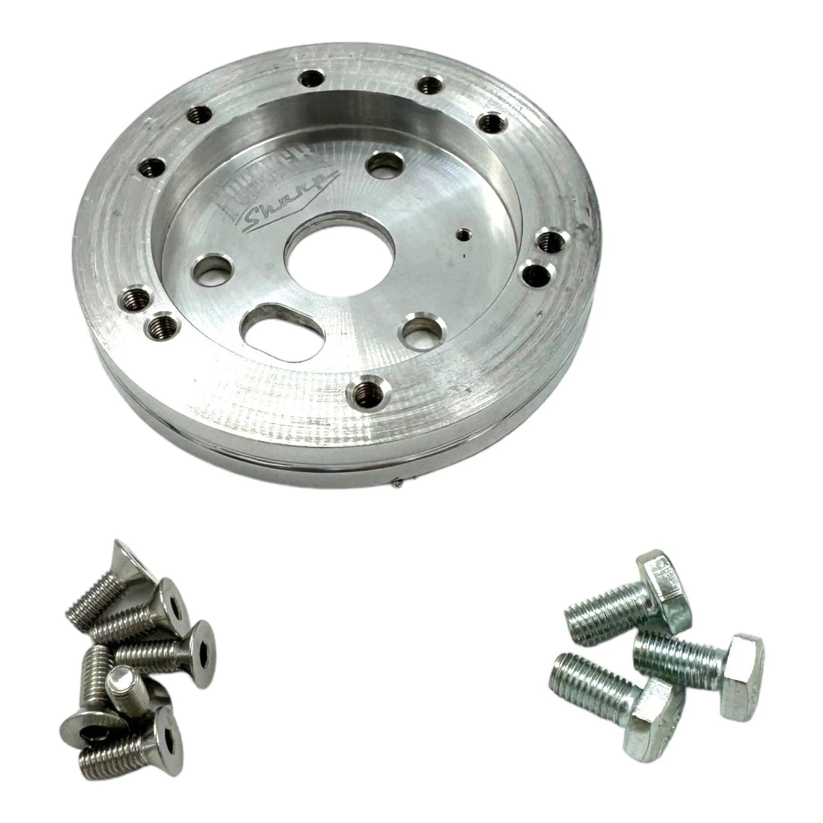 Steering Wheel Hub Adapter Extension Spacer 5 Bolt for Universal 3 to 6 Hole (1/2")