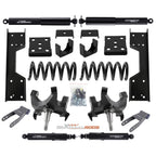 5" Front 7-8" Rear Drop Spindles Lowering Kit for Chevy Silverado C1500 (1988–1998)