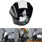 Headlight Fairing & Windshield Mount Kit for Harley Softail FXBB FXLR FXST (2018)