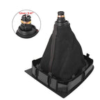 5 Speed Gear Shift Knob Gaiter Boot Cover Black for Volkswagen Jetta Golf (2005–2023)