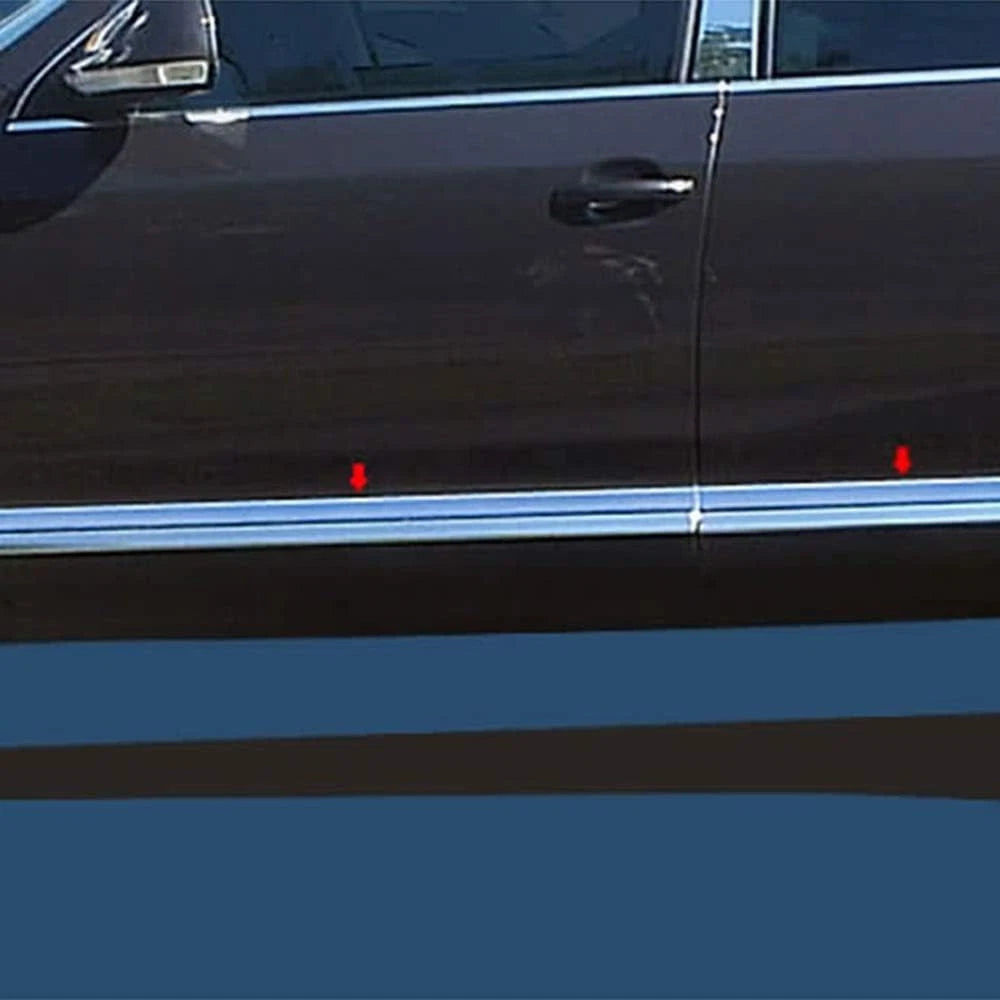 Side Accent Trim Chrome 1.75 Front for Volkswagen Touareg (2004–2010)