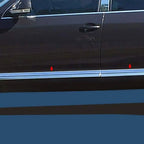 Side Accent Trim Chrome 1.75 Front for Volkswagen Touareg (2004–2010)