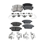 Brake Pad Set for Mazda 6 (2006–2013) Front and Rear 2X FWD