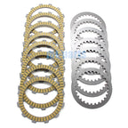 Clutch Friction Disc Plate Kit for Honda NR750N (1992) / RVF750 (1994–1998)