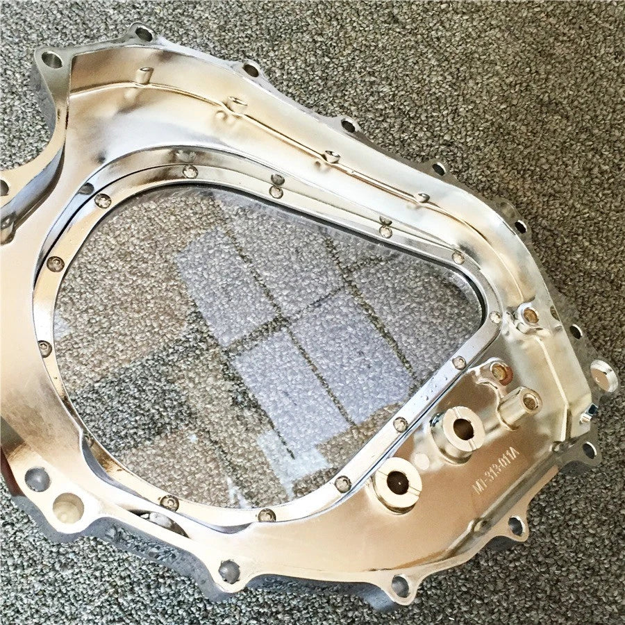 Custom Clutch Cover for Honda CBR 1000RR (2004–2007) / CB 1000RR (2008–2015) Chrome