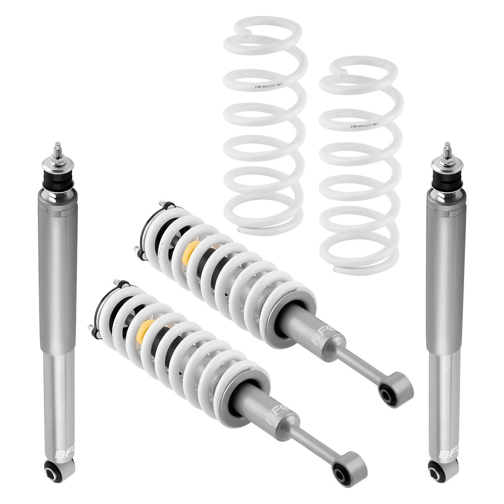 Set of 2 Front & Rear Shock Absorbers for Lexus GX470 (2003–2009) 48530-69485