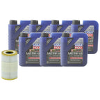 Liqui Moly Synthoil Premium 5W-40 Engine Oil Change Kit for A6 Quattro (2005–2011)