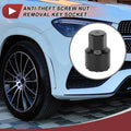 Wheel Lock Lug Nut Type M Anti-theft Key Socket for Mercedes Benz GLE450 GLS350 (2016–2023)