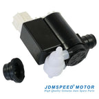 Windshield Washer Pump for Hyundai Tucson Tiburon Kia Sportage Sedona (1995–2023)