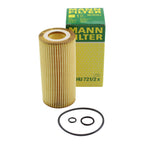 MANN HU 721/2 Engine Oil Filter Cartridge for MB W211 E320 (2005–2006)