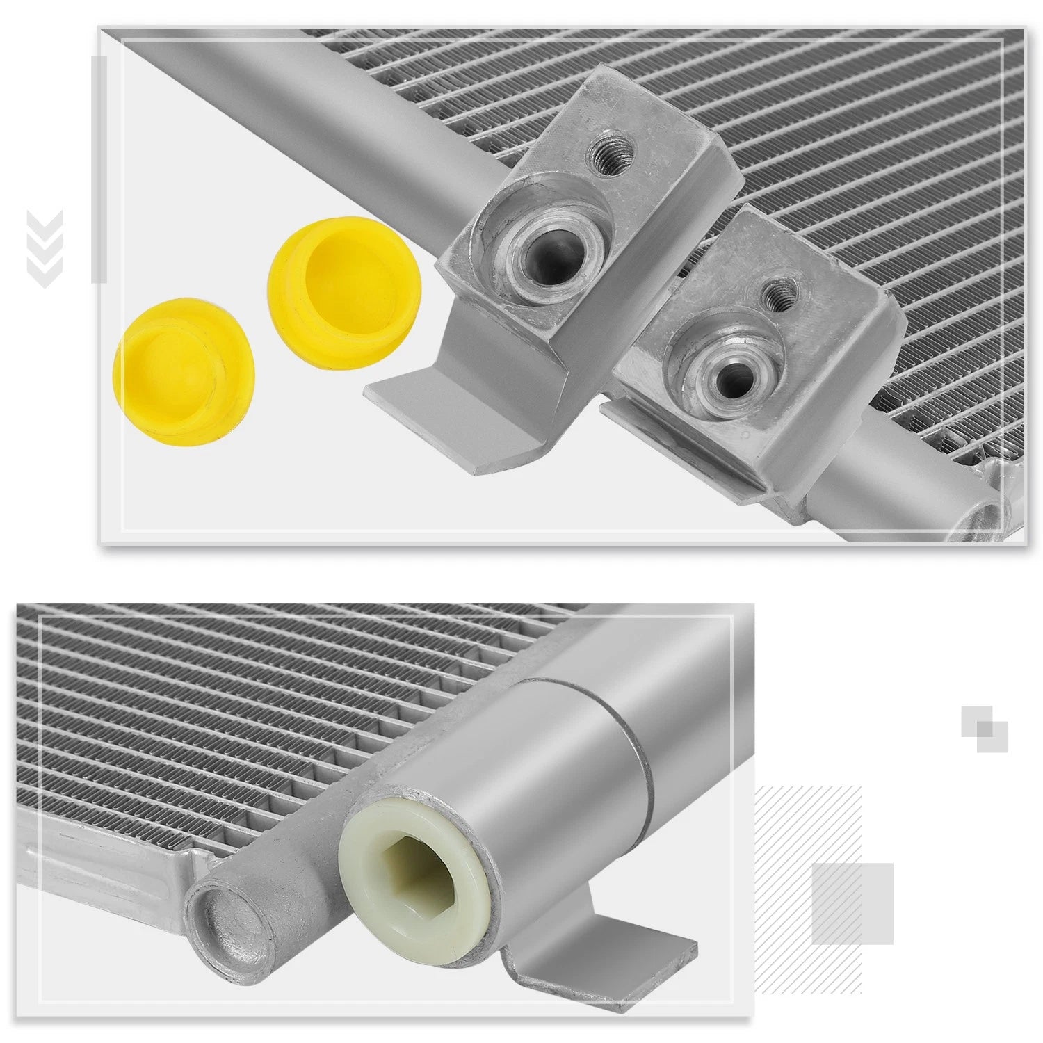 Set of 2 Honeycomb Step Pad Nerf Bars for Tundra Double Cab (2007–2021)