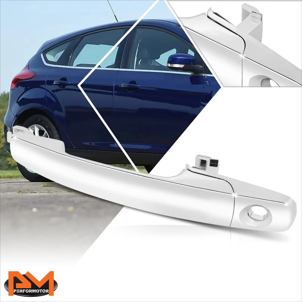 Front Left Door Handle w/ Keyhole for Ford Focus (2008–2011)