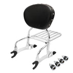 Sissy Bar Luggage Rack Mount Spools for Indian Roadmaster (2017–2024)