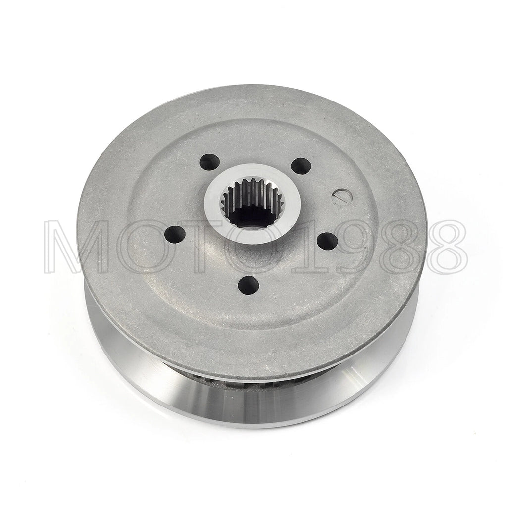 Center Clutch Inner Hub & Outer Pressure Plate Kit for Honda 400EX (1999–2004)