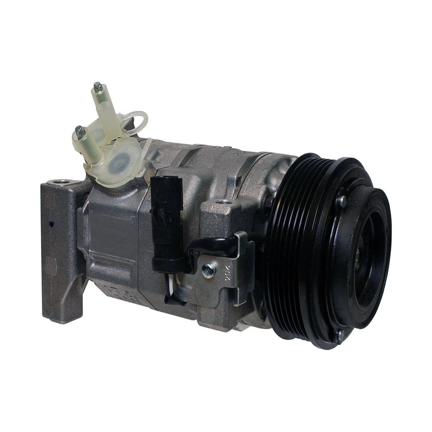 A/C Compressor and Clutch for Chrysler Town & Country, Dodge Grand Caravan (V6)