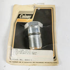 Colony Chrome Fork Tube Bolt 35mm for Harley Davidson FX & XL (1985–1987)