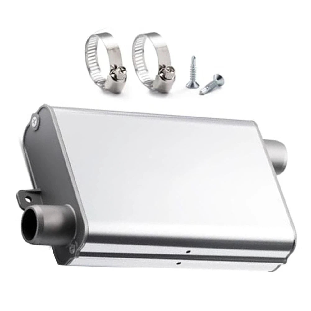 Diesel Parking Heater Exhaust Muffler 24mm for 5kW 3kW 8kW Noise Reduction