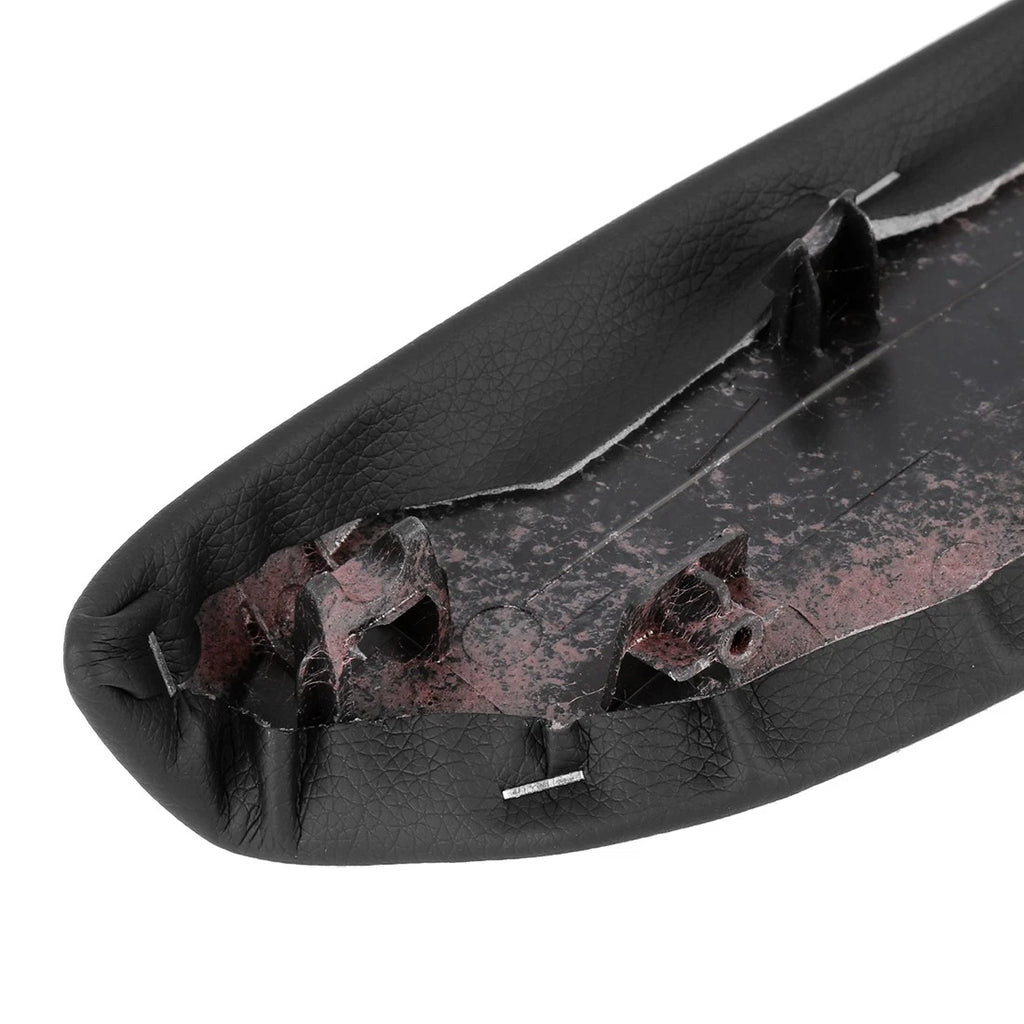 Set of 2 Front Door Panels Armrest Lid Handle Covers Black for Honda Accord (2008–2012) 752374482356