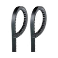 2X Accessory Drive Belt Set for Ford Country Sedan Custom 500 F-250 (1970–1976)
