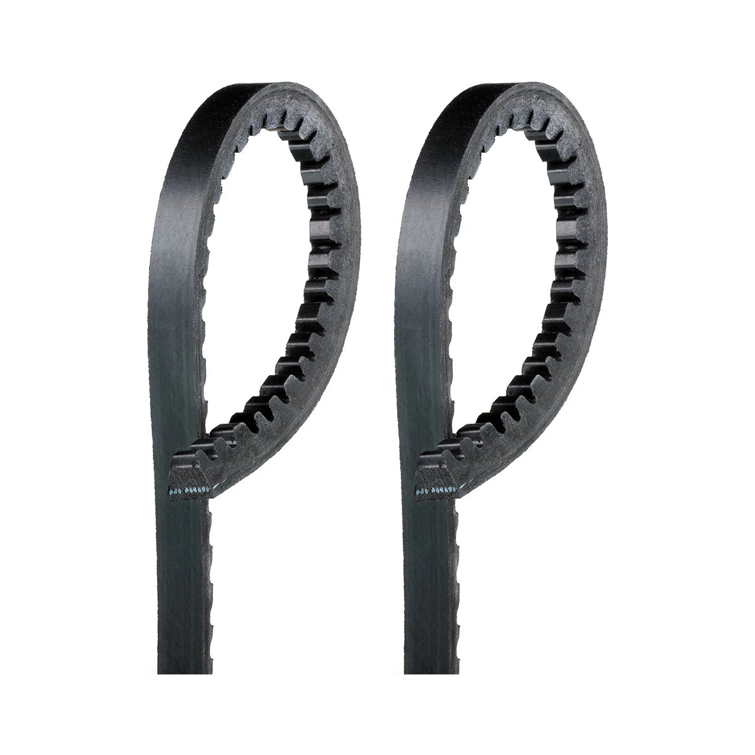2X Accessory Drive Belt Set for Ford Country Sedan Custom 500 F-250 (1970–1976)