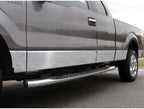 10pc. Luxury FX SS L. Rocker Trim for 09-14 Ford F-150 Super Cab 8' Bed w/Flares