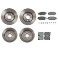 Brake Kit with Disc Rotors & Ceramic Pads for Lexus IS250 (2006–2013)