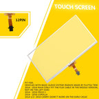 6.1" Touch Screen Digitizer for Toyota Corolla Camry RAV4 Prius C (2014–2017)