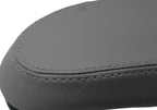 Leather Console Lid Pull Over Cover for Ford Focus (2000–2007) Gray