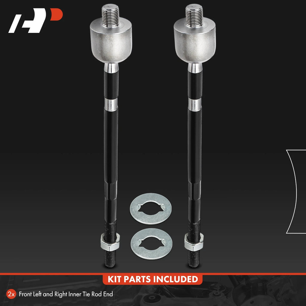 2X Front Inner Tie Rod End for Mitsubishi Diamante (1997-2004)