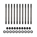 Set of 10 Black Cylinder Head Studs for Honda Civic (1994-2000)