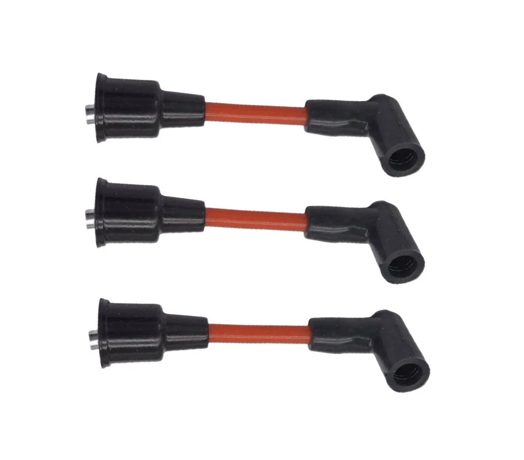 3X Spark Plug Wire for Mercury 150-175-200 (813715A1, 90816A25, 93475A25)