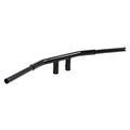 Handlebar 1 1/4" Black 4" Rise T-Bar for Harley Wide Glide Softail Road King