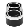 Double Hole Cup Holder for Car - Drink Holder for Easy Access (Fits Most Models)