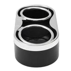 Double Hole Cup Holder for Car - Drink Holder for Easy Access (Fits Most Models)