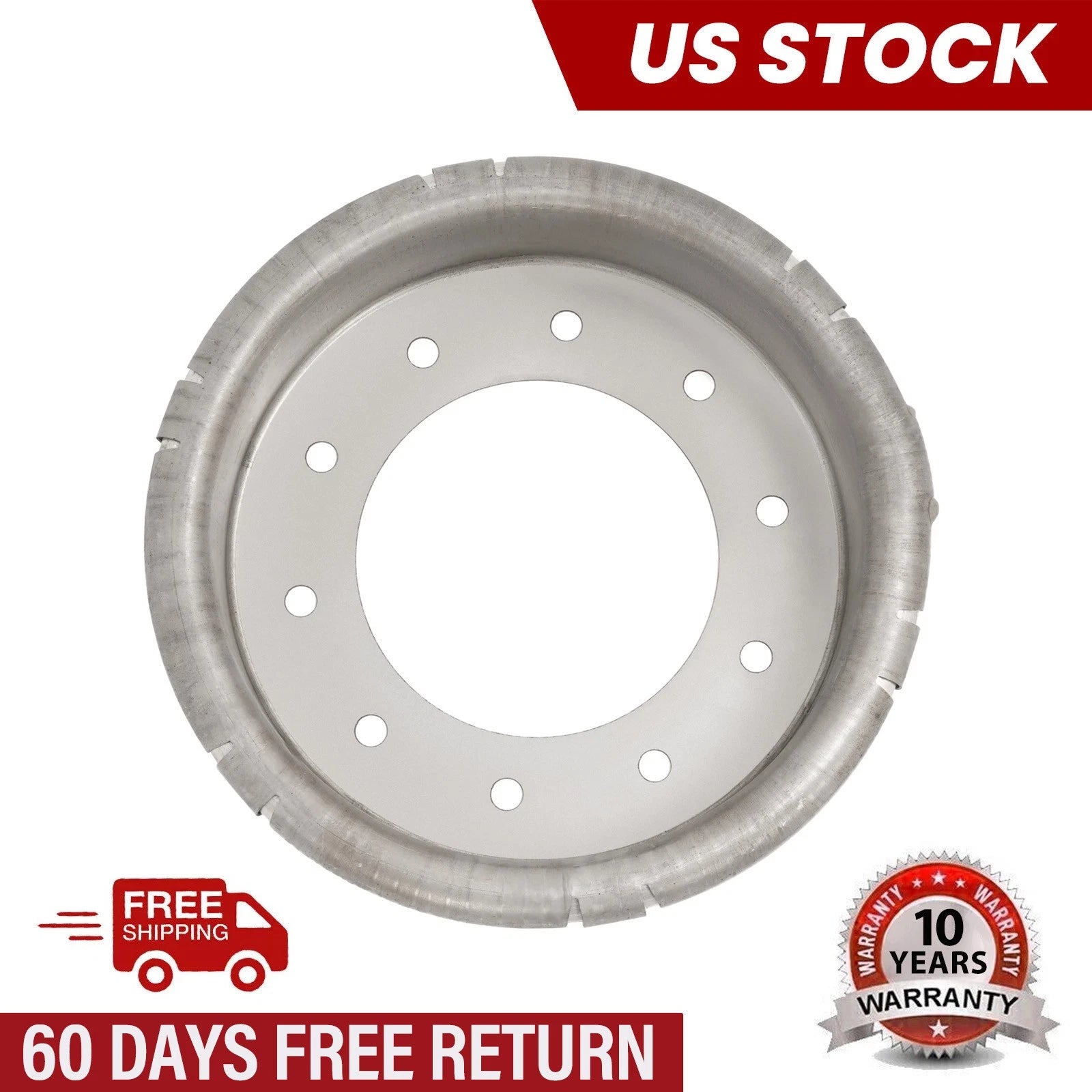 Set of 2 Wheel Balancers for Ford F450 F550 / Dodge 4500 5500 (2005-Up) #400-422