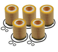 Set of 5 Oil Filters for Mercedes W205 C117 X156 S213 X253 C253