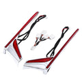 Rear Red LED Light Vertical Strip for Honda Goldwing GL1800 F6B (2013–2017)