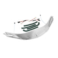 Chrome Windshield Trim Light for Honda Goldwing 1800 (2001–2017) F6B (2013–2017)