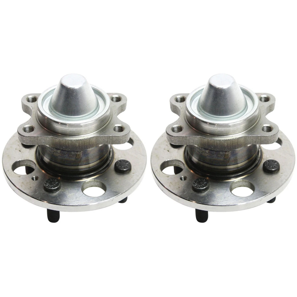 Wheel Hubs for Hyundai Accent (2006–2011) Rear LH & RH with Bearing & ABS Ring