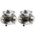Wheel Hubs for Hyundai Accent (2006–2011) Rear LH & RH with Bearing & ABS Ring