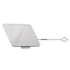 Tow Eye Hook Cover Cap Front Right Bumper for BMW 535i Gray (2015 - 2016)