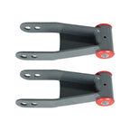 Set of 2 Rear Lowering Shackles for Ford F-150 (1997–2003)