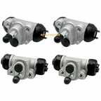 Front & Rear Brake Wheel Cylinders for Kawasaki KAF300 Mule 500 520 550 (1991–2004)