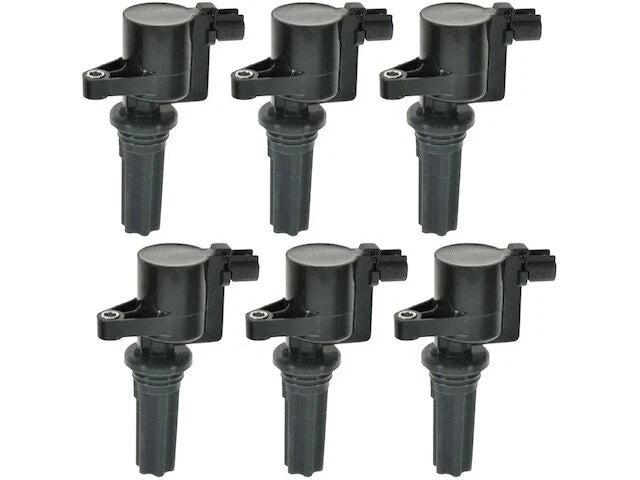 Ignition Coil Set of 6 for Jaguar S Type 3.0L V6 (2000–2003) VK413BD