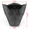 Rear Seat Cover Cowl for Kawasaki Ninja ZX10R (2011–2015) Black