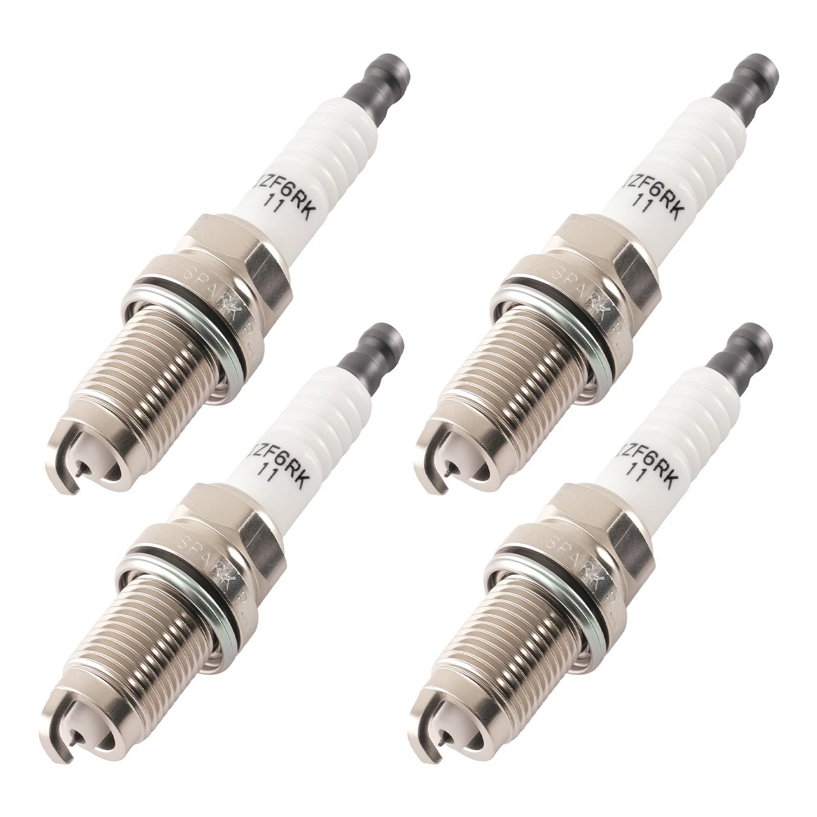 Set of 4 Iridium Spark Plugs for Honda CR-V 2.4L (2002–2009)