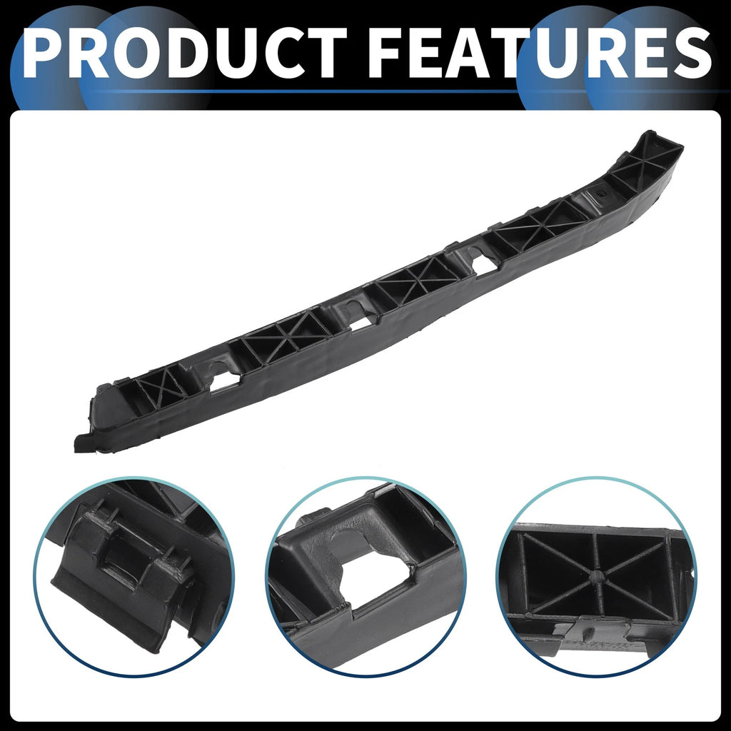 Right Rear Bumper Retainer Bracket No. 866143X000 for Hyundai Elantra (2011–2016)