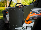 SuperATV Aluminum Side Door Panels for Polaris RZR XP 1000 / XP 4 1000 (2014–2023)