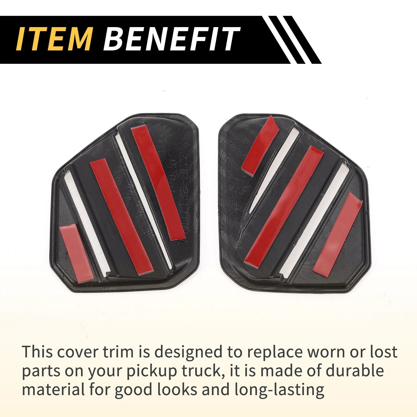Set of 2 Carbon Fiber Air Vent AC Outlet Cover Trim for Toyota Tundra (2022–2024)